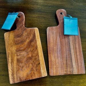 Threshold NWT Set/2 Mini Serving Boards